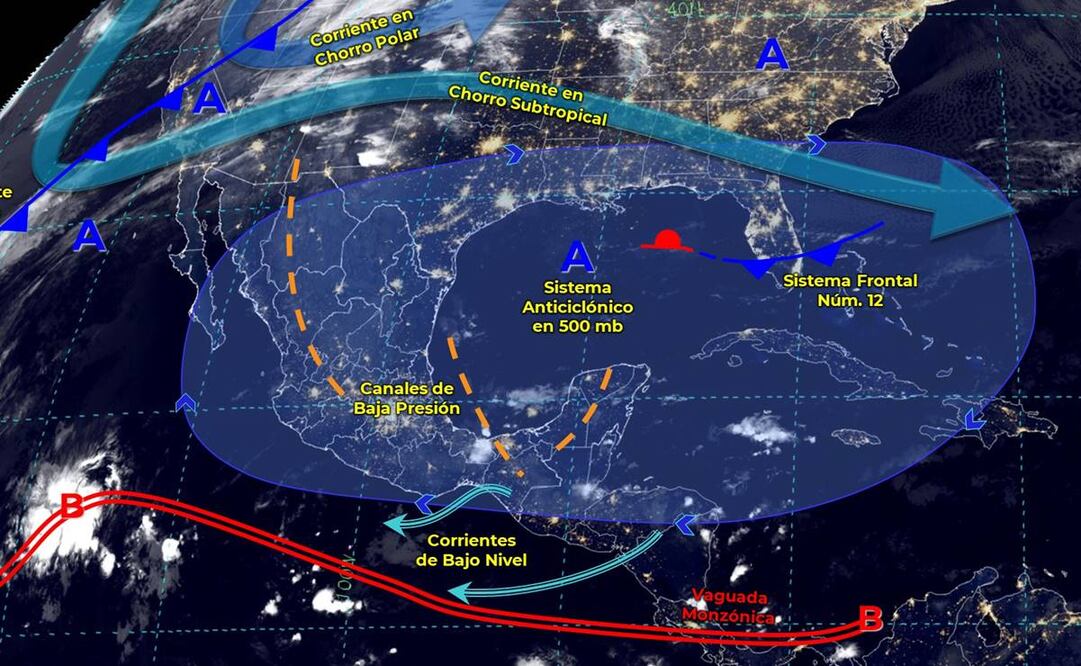 Foto: Tomada de @conagua_clima