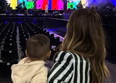 Cynthia Rodríguez alaba momento de su hijo León junto a Carlos Rivera: "el video más bonito del mundo"