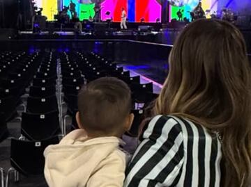 Cynthia Rodríguez alaba momento de su hijo León junto a Carlos Rivera: "el video más bonito del mundo"