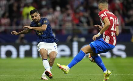 'Tecatito' Corona y Héctor Herrera tuvieron minutos en empate del Atlético de Madrid y Porto