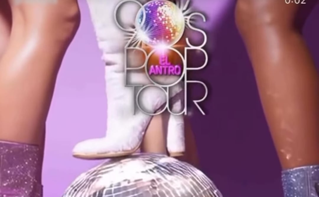 El antro: así será el regreso del "90’s Pop Tour" al Auditorio Nacional.