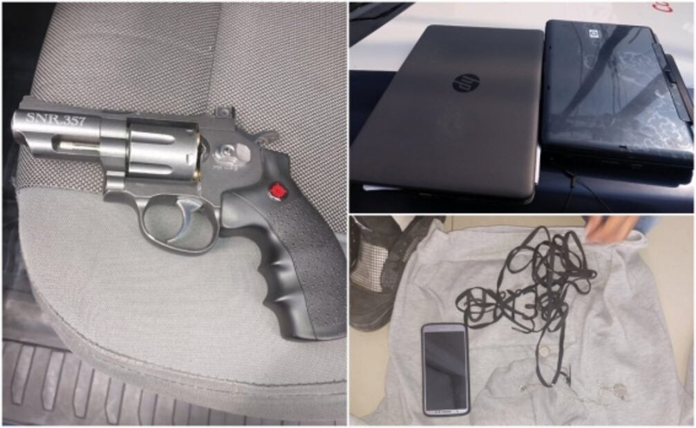 Policía detiene a presunto asaltante con ayuda de dron en Coacalco