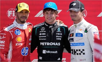 Kimi Antonelli vence a Lewis Hamilton en sprint del Gran Premio de Gran Bretaña