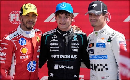 Kimi Antonelli vence a Lewis Hamilton en sprint del Gran Premio de Gran Bretaña