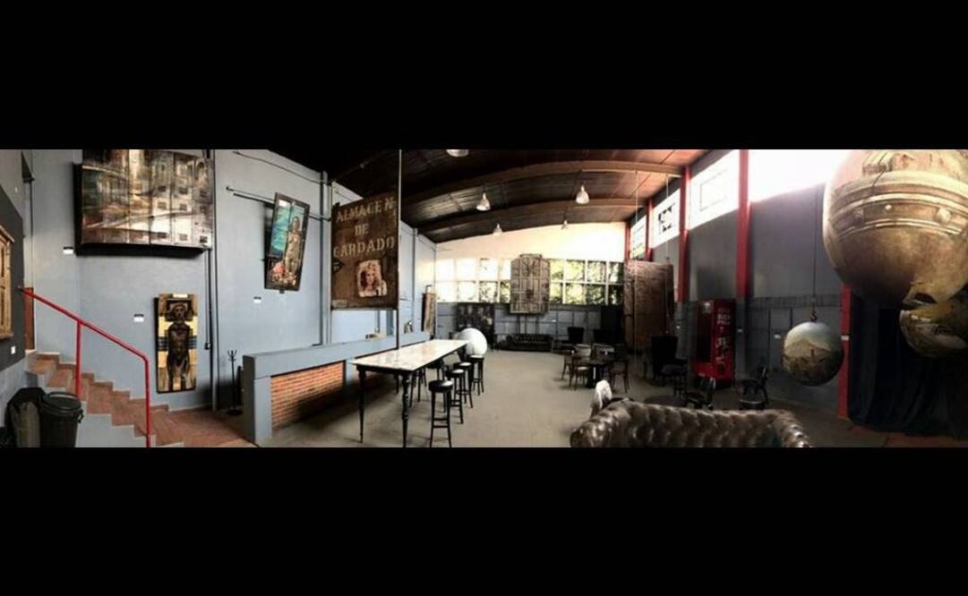 FOTO: Facebook/Arte Transitorio en la Roma Sur.