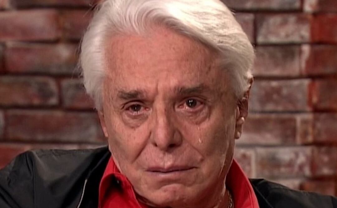 Enrique Guzmán. Foto: Captura