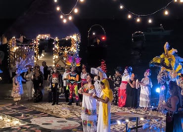 Cancún celebra el Hanal Pixán; destaca la riqueza cultural del Día de Muertos