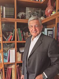 Enfrentaré veneno de Trump: López Obrador