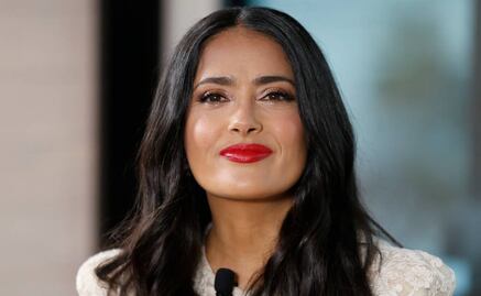 "Depredadores sexuales están aterrorizados", Salma Hayek