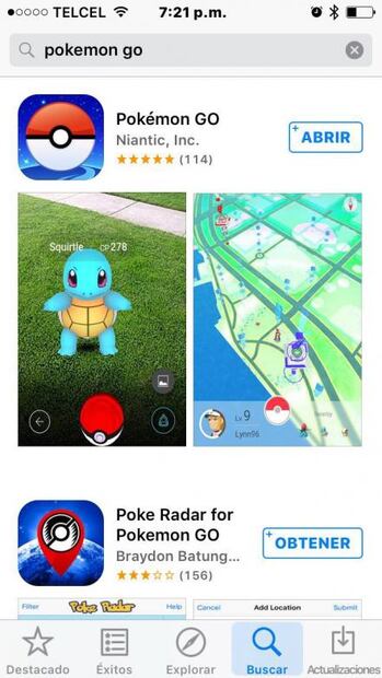 Pokémon Go llega oficialmente a México
