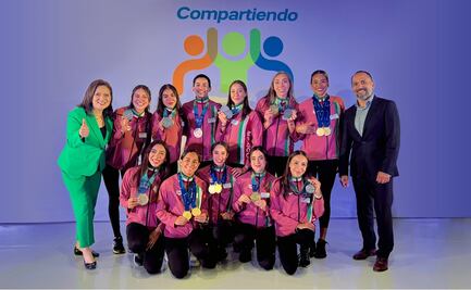 Jessica Sobrino revela que Tupperware apoyará con trajes de baño a la selección mexicana de natación artística