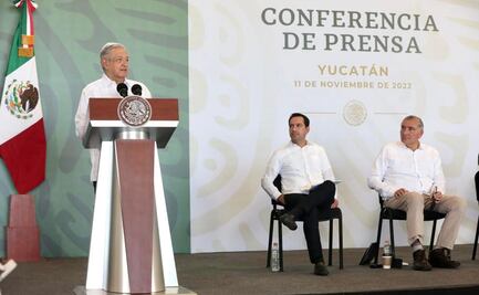AMLO: Mauricio Vila, gobernador de Yucatán, es “mucho mejor” que otros aspirantes a la Presidencia
