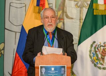 Arturo Ripstein recibe Honoris Causa de la Universidad Veracruzana