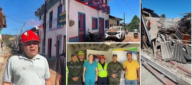 "Por favor, manden ayuda": municipio colombiano de El Cairo queda devastado por terremoto; destruidas, 80% las de edificaciones