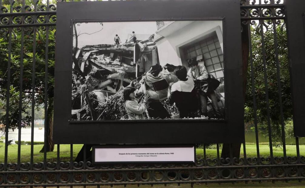 La muestra fotográfica se encuentra en la Galería Abierta "Grutas", hasta el próximo 28 de septiembre y la entrada es gratuita.
Foto: Especial.