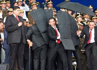 ¿Qué se sabe de las explosiones durante el discurso de Maduro?