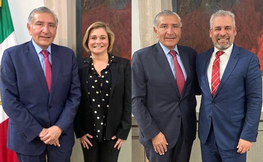 Fotos tomadas de Twitter 