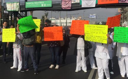 Personal médico de Hospital Pediátrico de Iztapalapa acusa imposición de jefa de enfermeras