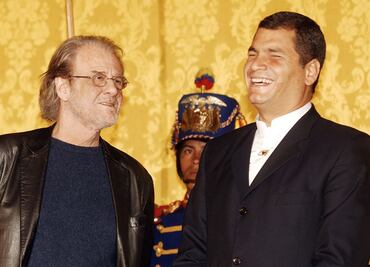 Luis Eduardo Aute y su entrañable relación con Latinoamérica