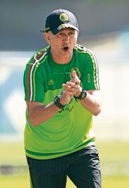 Osorio, con la misma forma de ser