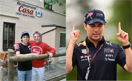Checo Pérez, el piloto de Fórmula 1 que vivió en un restaurante en Alemania