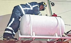 Cada día reportan 30 fugas de gas a bomberos