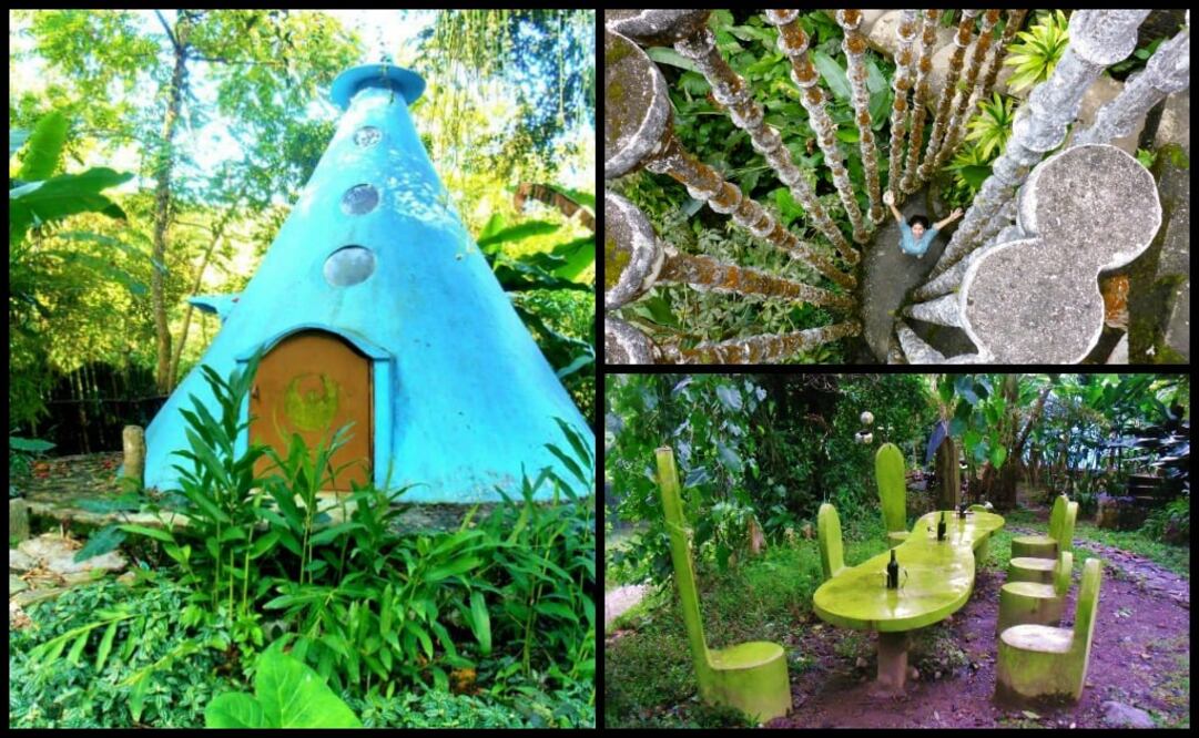 Casa Caracol ofrece hospedaje en tipis. (Cortesía: Casa Caracol)