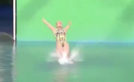 Desastroso clavado en Río 2016 se hace viral 