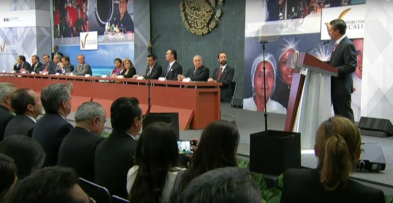 Imagen tomada del Twitter de Presidencia de la República