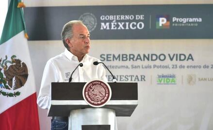 Agradece gobernador de SLP a AMLO que IP y estados compren vacunas contra Covid-19