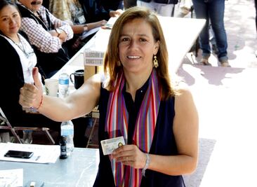 Comicios fortalecen liderazgos del PAN: Margarita Zavala