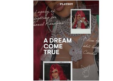 Playboy nombra a Cardi B como su primera directora creativa residente