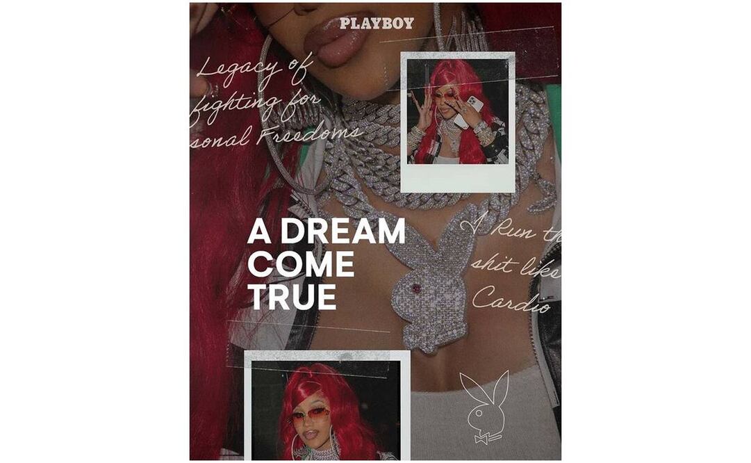 La cantante dijo que siempre se ha sentido conectada con Playboy. Foto: Instagram