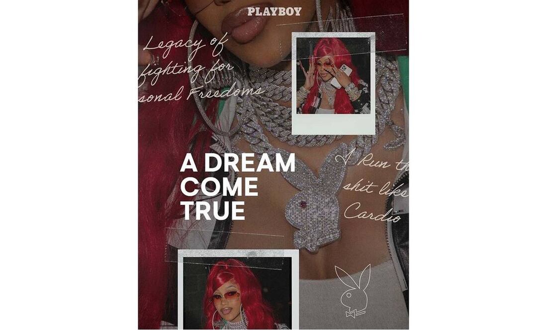 La cantante dijo que siempre se ha sentido conectada con Playboy. Foto: Instagram