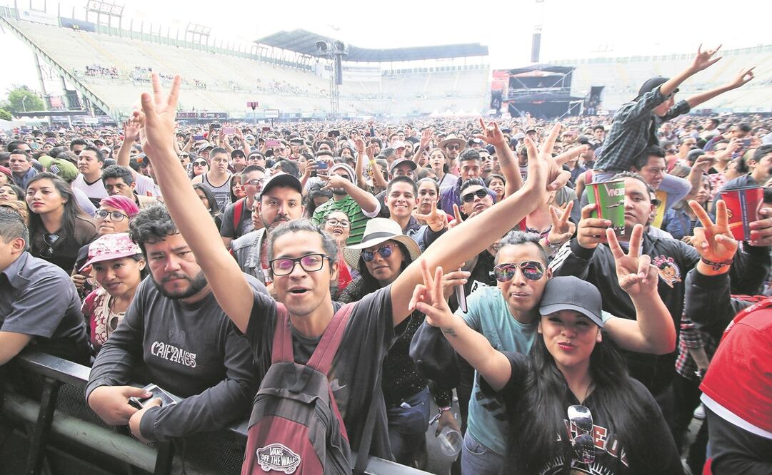 El festival Vive Latino. Foto: Archivo