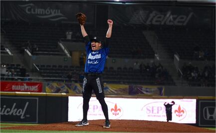 A los 39 años, Arturo López lanza juego sin hit en la Liga Mexicana del Pacífico