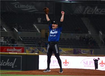A los 39 años, Arturo López lanza juego sin hit en la Liga Mexicana del Pacífico