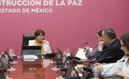 Delitos de alto impacto disminuyeron durante el primer cuatrimestre del 2024 en el Edomex: Delfina Gómez