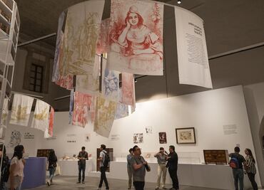 La colección más grande de libros “Don Quijote de la Mancha” en América, en exposición