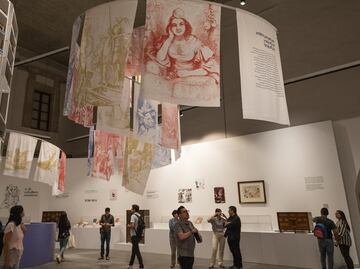 La colección más grande de libros “Don Quijote de la Mancha” en América, en exposición