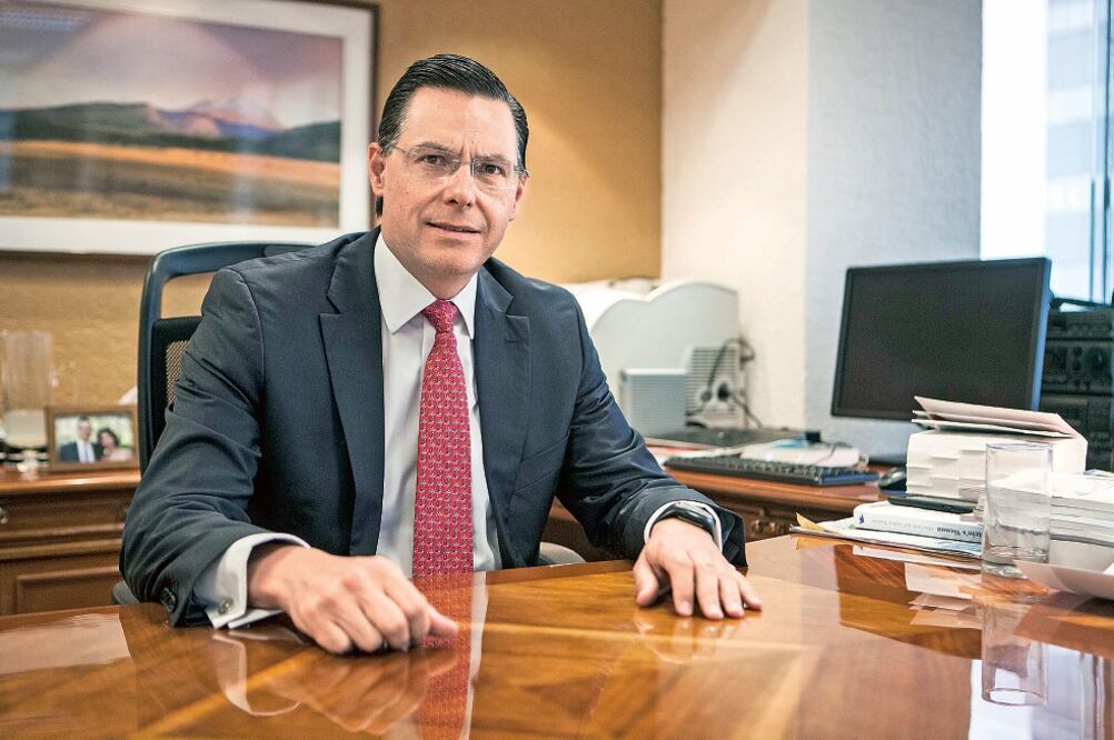 Max Diener contabiliza en el país 70 mil amparos en distintas instancias contra disposiciones como las relacionadas con la reforma fiscal o la contabilidad electrónica, entre otras (CRISTOPHER ROGEL BLANQUET. EL UNIVERSAL)