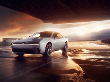 Dodge Charger Daytona 2024: el primer muscle car eléctrico del mundo