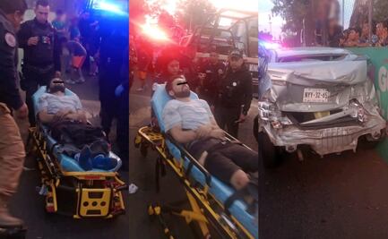 Caen dos por golpear a conductor en la cabeza y robarle el auto en la GAM, la persecución inició en Ecatepec