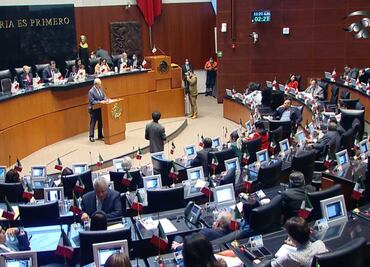 Senadores emiten sus posicionamientos sobre reforma militar