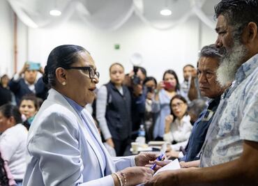 “Aunque sea entréguenme un huesito”; arranca tercer encuentro entre madres buscadoras y la Segob