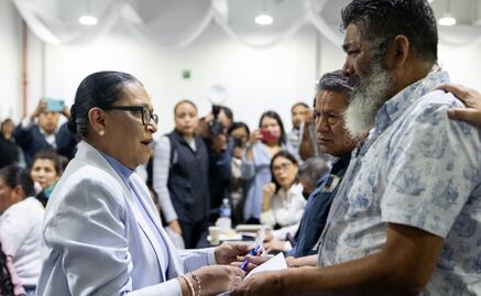 “Aunque sea entréguenme un huesito”; arranca tercer encuentro entre madres buscadoras y la Segob