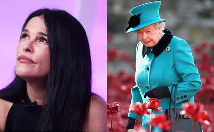 Martha Debayle da el pésame por el fallecimiento de Isabel II y así reacciona el internet 