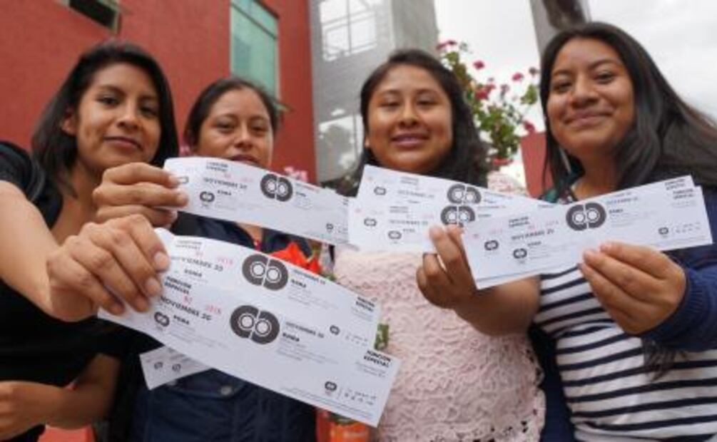 Tras actuar en “Roma”, Yalitza causa sensación en su natal Oaxaca