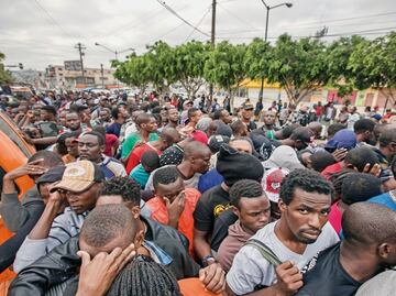 Over 3,000 African migrants stranded in Mexico