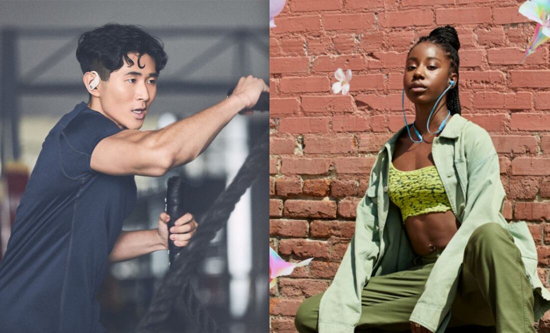 Los audífonos son compatibles con equipos con bluetooth, laptops, dispositivos de Apple y smartphones Android.